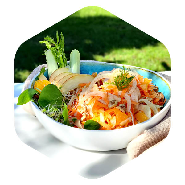 Romys-recept-Wortel-venkel-salade-met-walnoten Romys-recept-Wortel-venkel-salade-met-walnoten