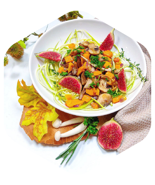 courgette spaghetti courgette spaghetti