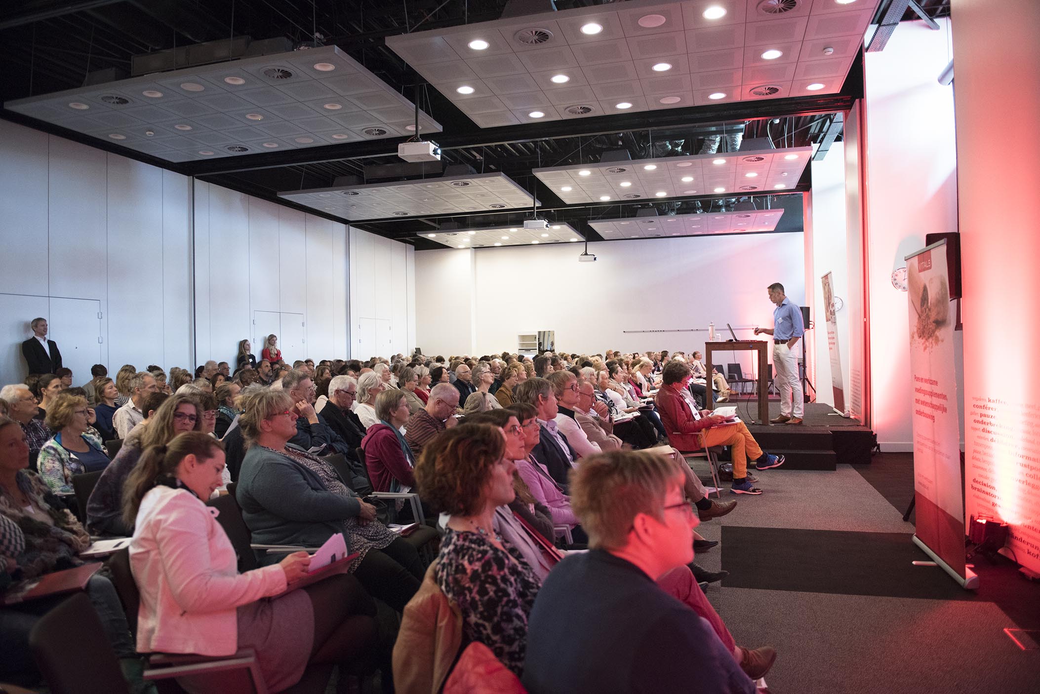 Volles Haus für den Vitals-Kongress Volles Haus für den Vitals-Kongress