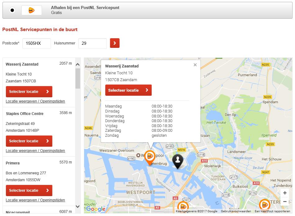 postnl postnl