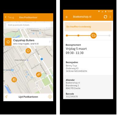 postnl-App postnl-App