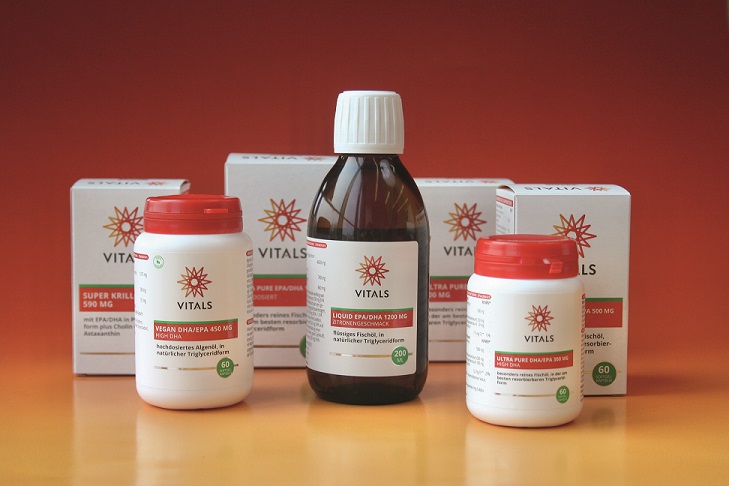 Omega 3-Produkte Omega 3-Produkte