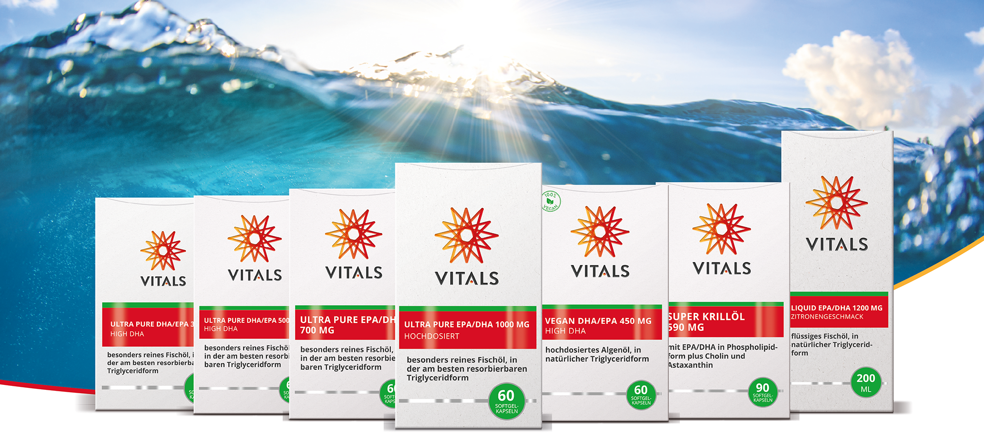 Omega-3-Produkte Omega-3-Produkte