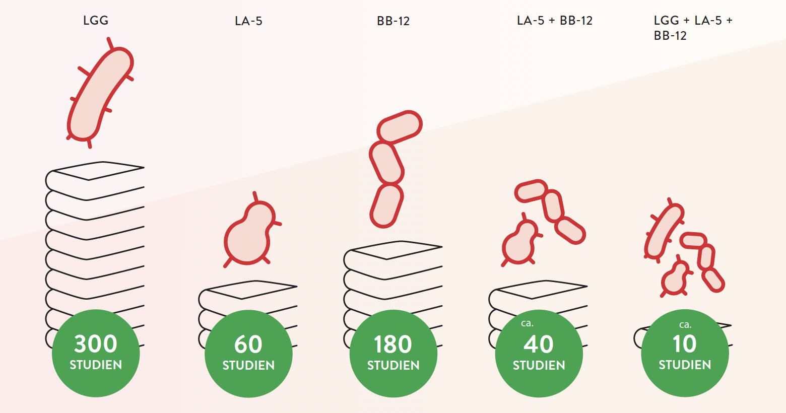 Studien probiotischen Nahrungergänzungsmittels Studien probiotischen Nahrungergänzungsmittels