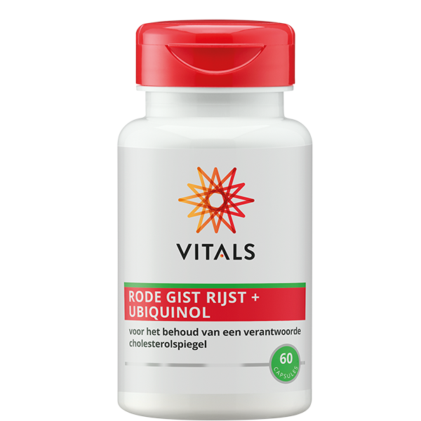 rode gist rijst met ubiquinol