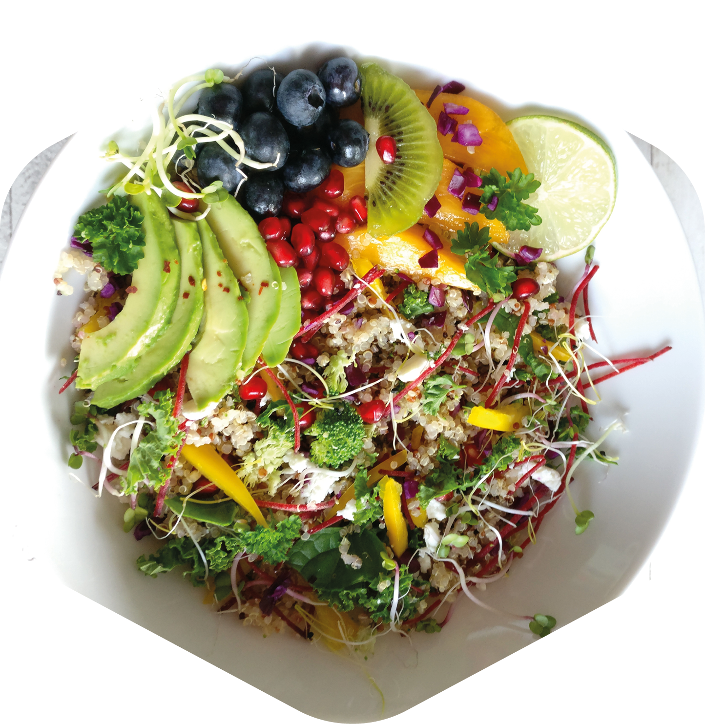 Romy's recept Vitamine C Maaltijdsalade