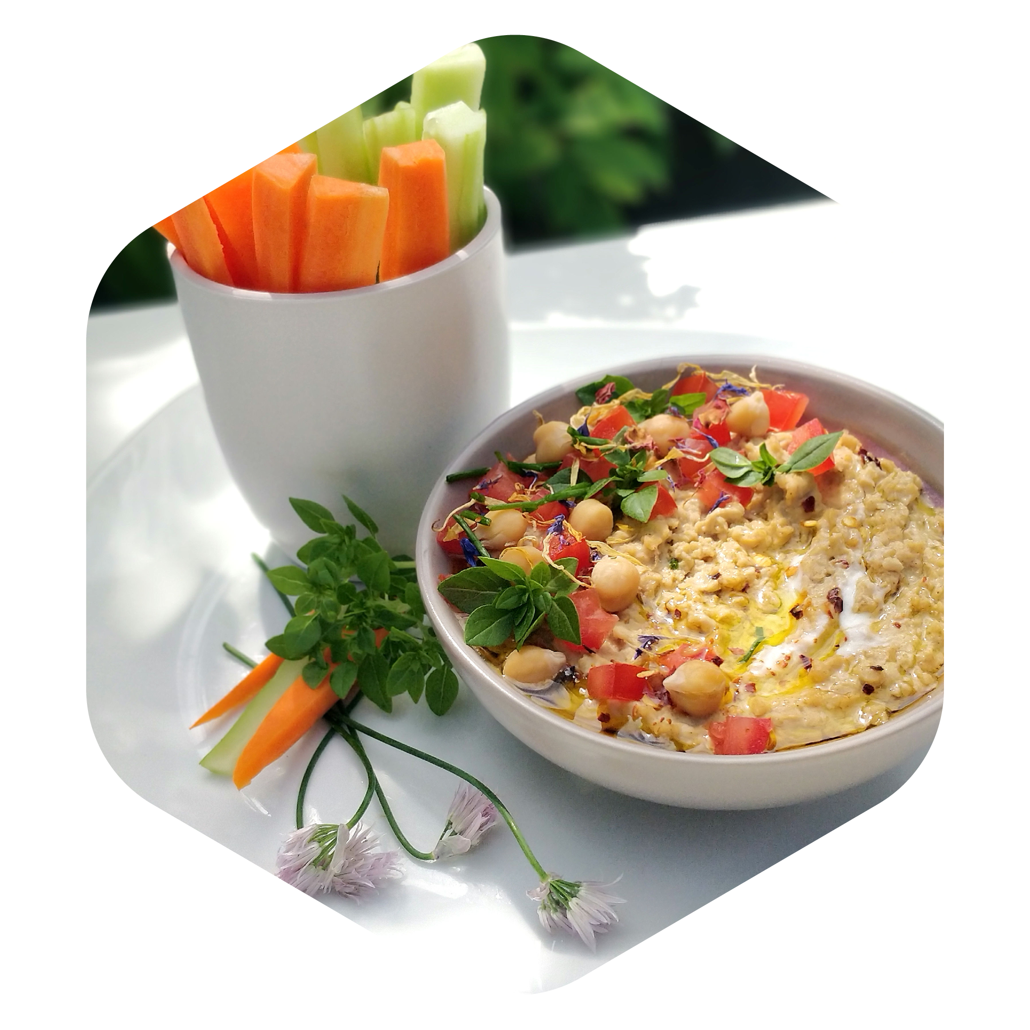 romys recept humus